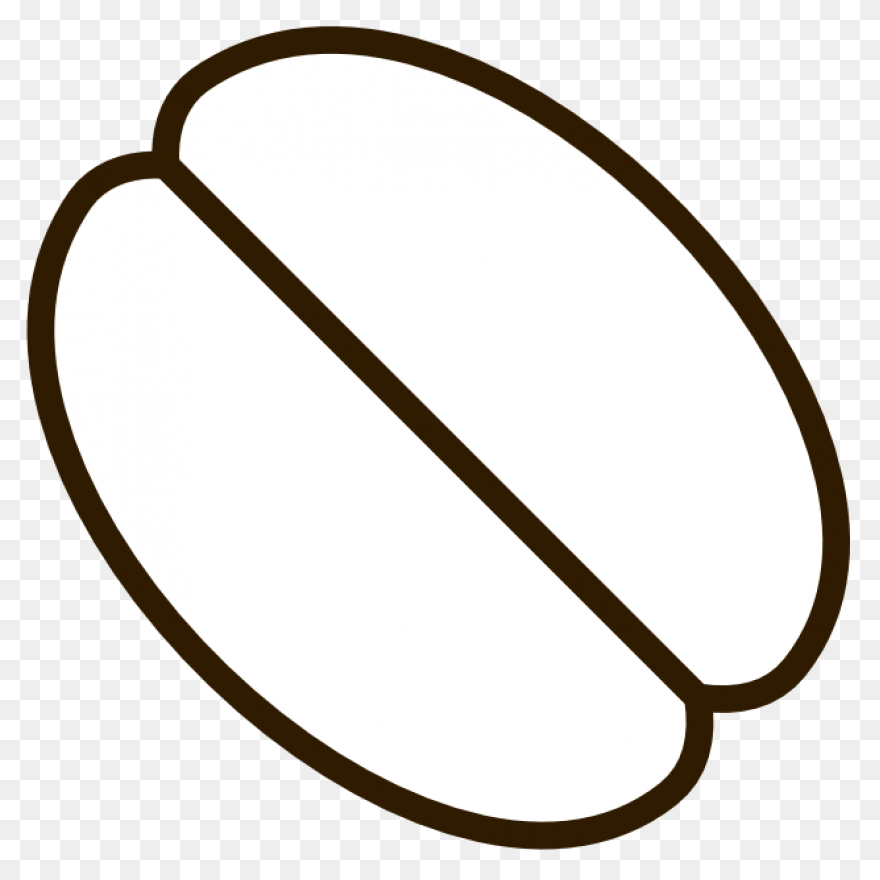 Coffee Bean Clipart White Coffee - Coffee Bean