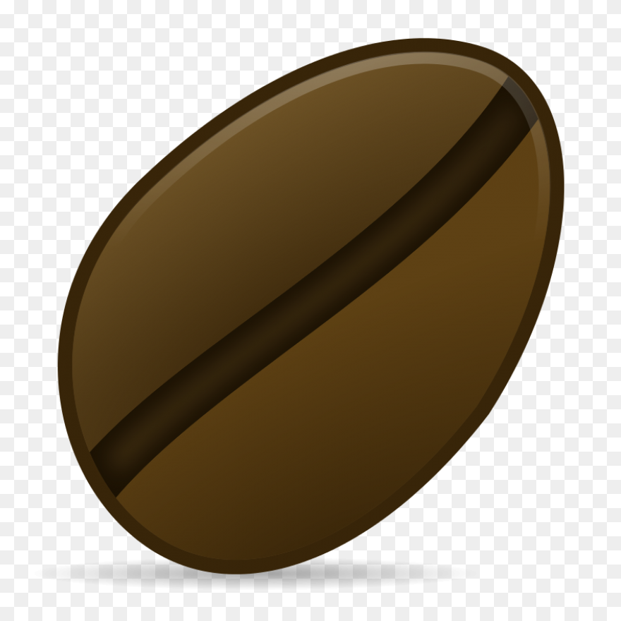 Coffee Bean Clipart - White Coffee 