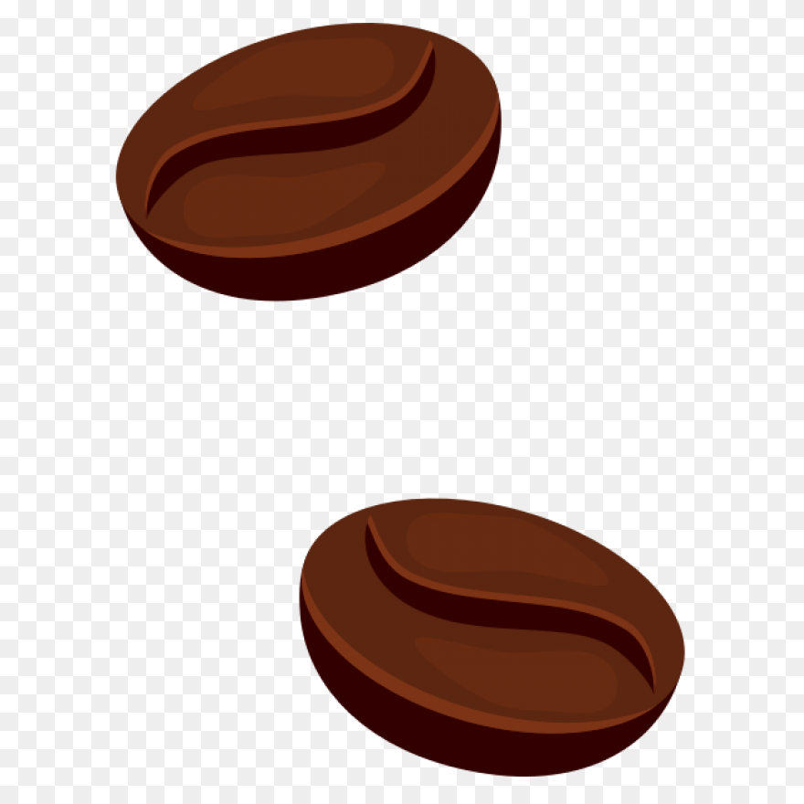 Coffee Bean Clipart - White Coffee 