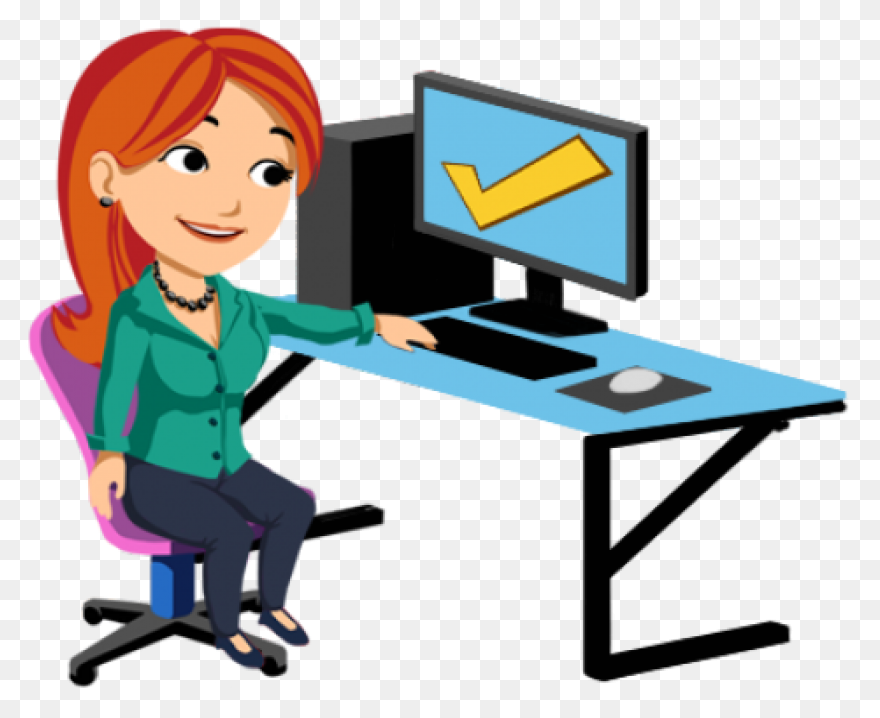 Course Clipart Computer Skill Computer - Computer Education