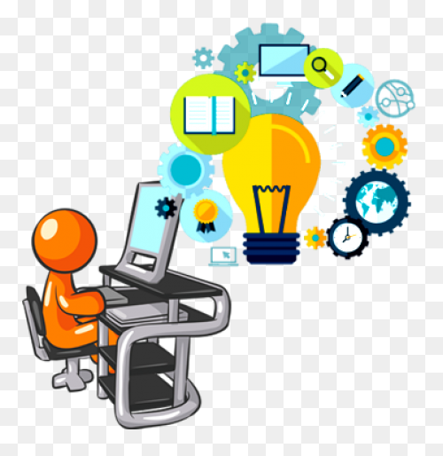 Course Clipart Computer Skill - Com