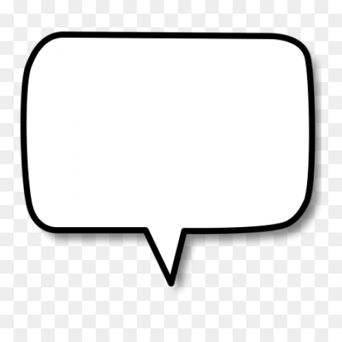 Free Transparent Speech Bubbles, Do