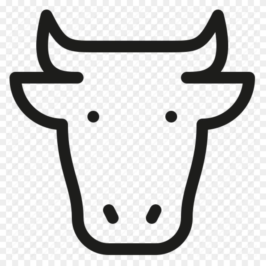 Cow Head | Cow Clipart, Cartoon Cow
