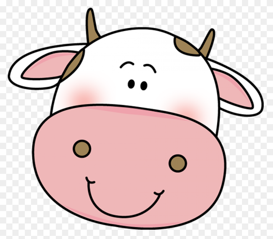 Cow Head | Cow Clipart - Cow Head