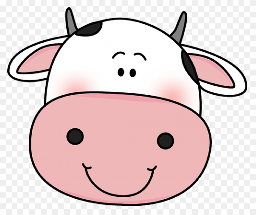 Cow Head | Cow Clipart, Cartoon Cow