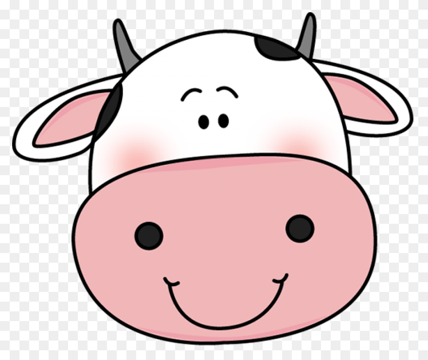 Cow Head | Cow Clipart, Cartoon Cow