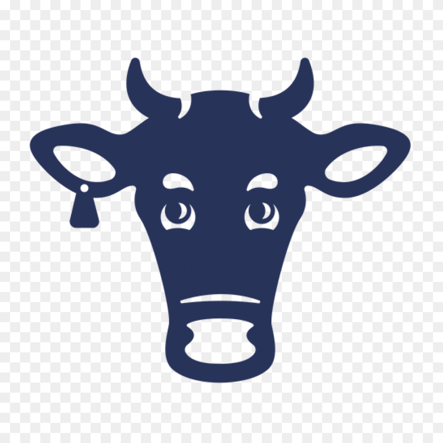 Cow Head | Cow Clipart, Cartoon Cow