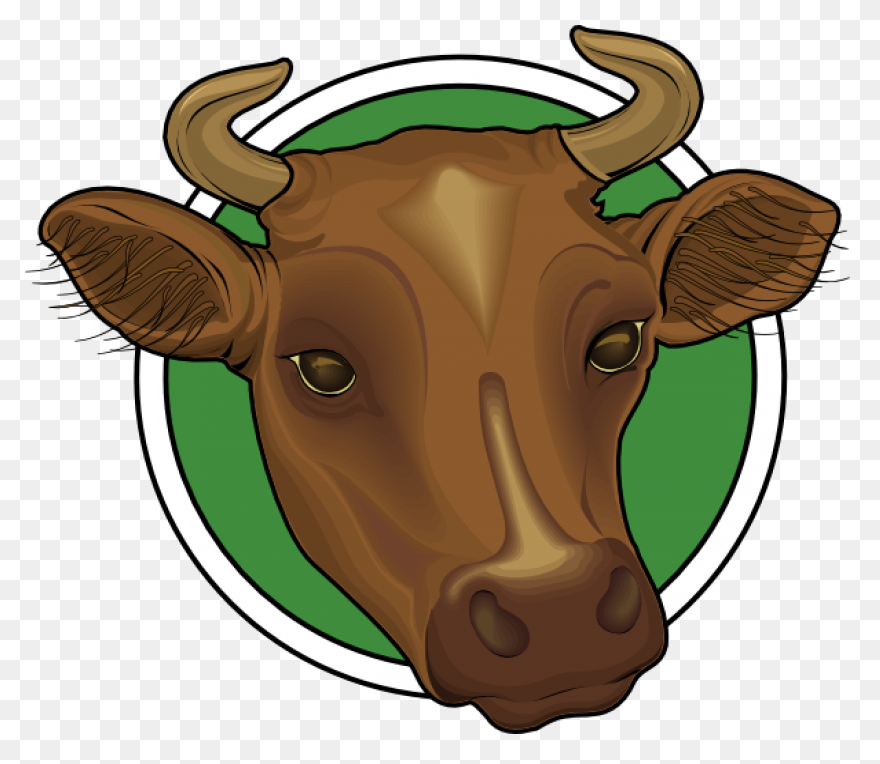Cow Head | Cow Clipart, Cartoon Cow