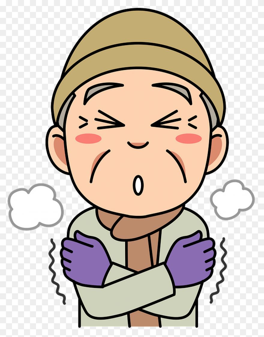 Cold Clipart Cold Face - Cold Face 