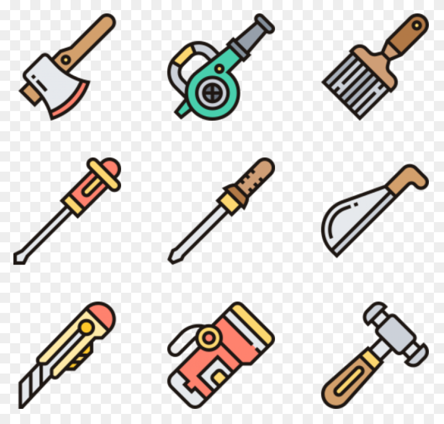 Construction Tools Clipart Large Size - Construction Tools
