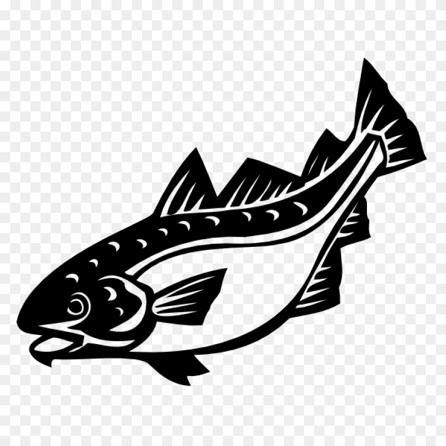 Free Cod Fish Cartoon, Download Fre