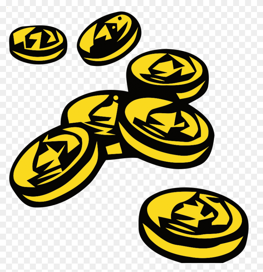 Free 3 Coins Cliparts, Download Fre