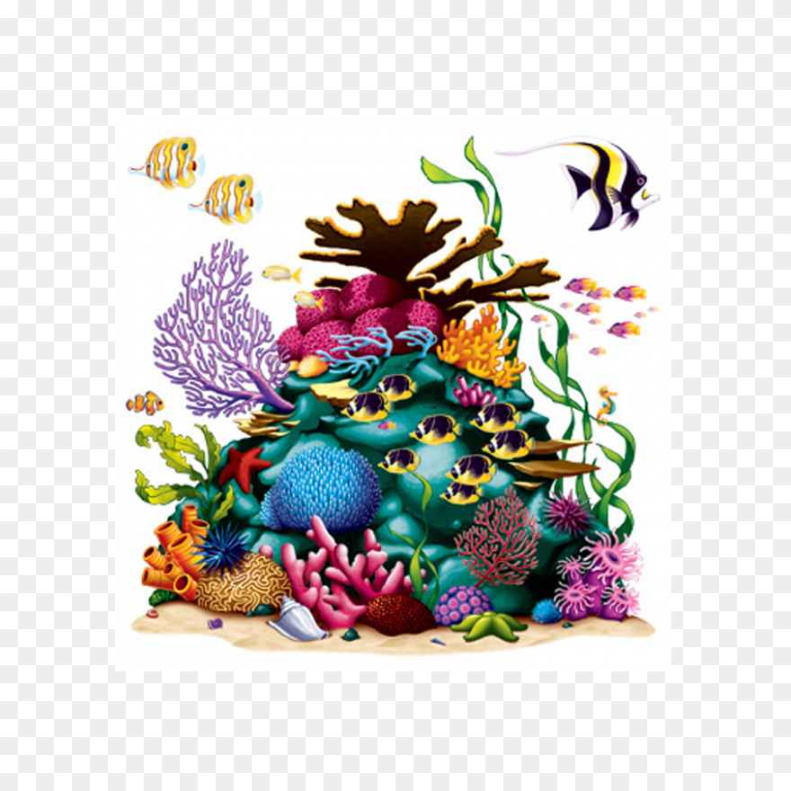 Tropical Fish Clipart Flounder - Co