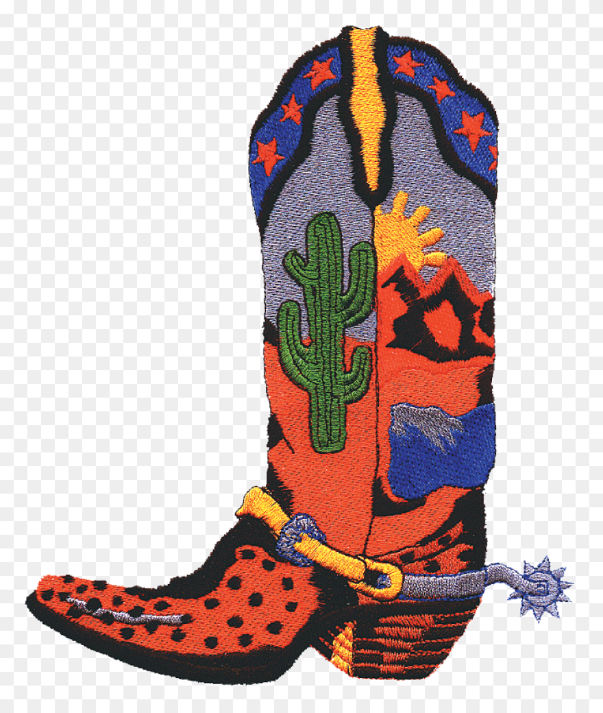 Villacountry Cowboy Boots Sticker -