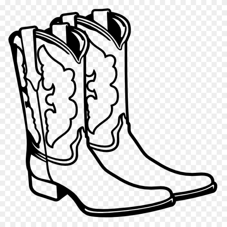 Cowboy Boots Sticker - Cowboy Boot