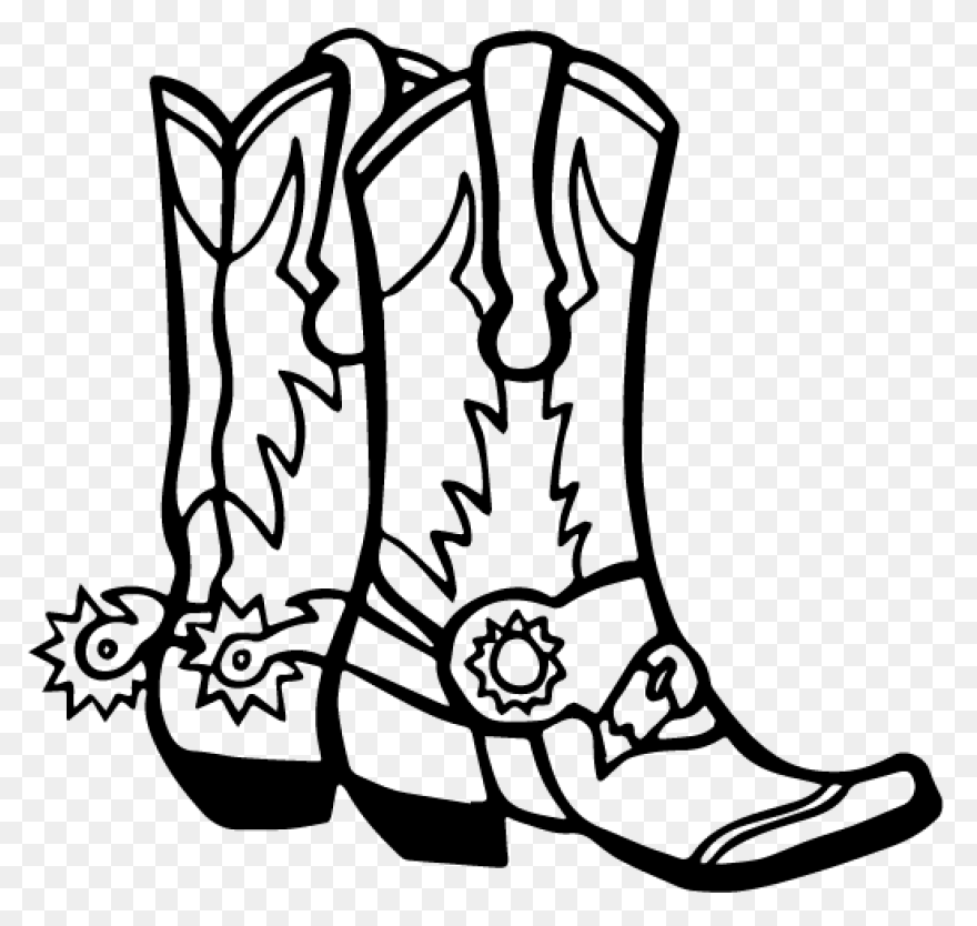 Villacountry Cowboy Boots Sticker -