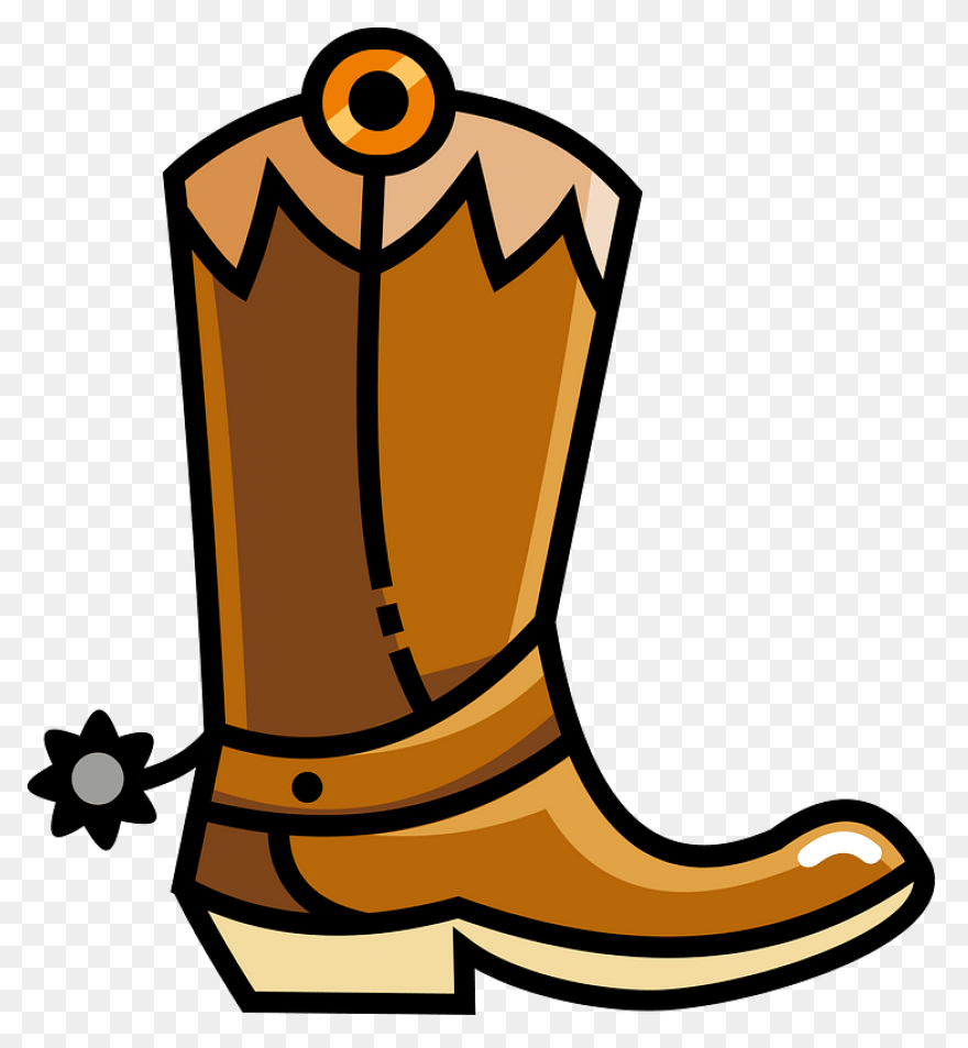 Villacountry Cowboy Boots Sticker -