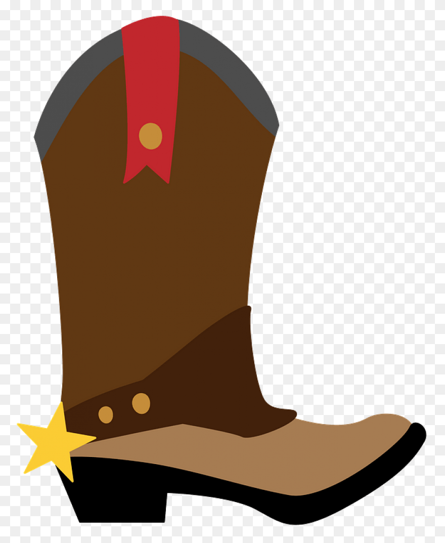 Villacountry Cowboy Boots Sticker -
