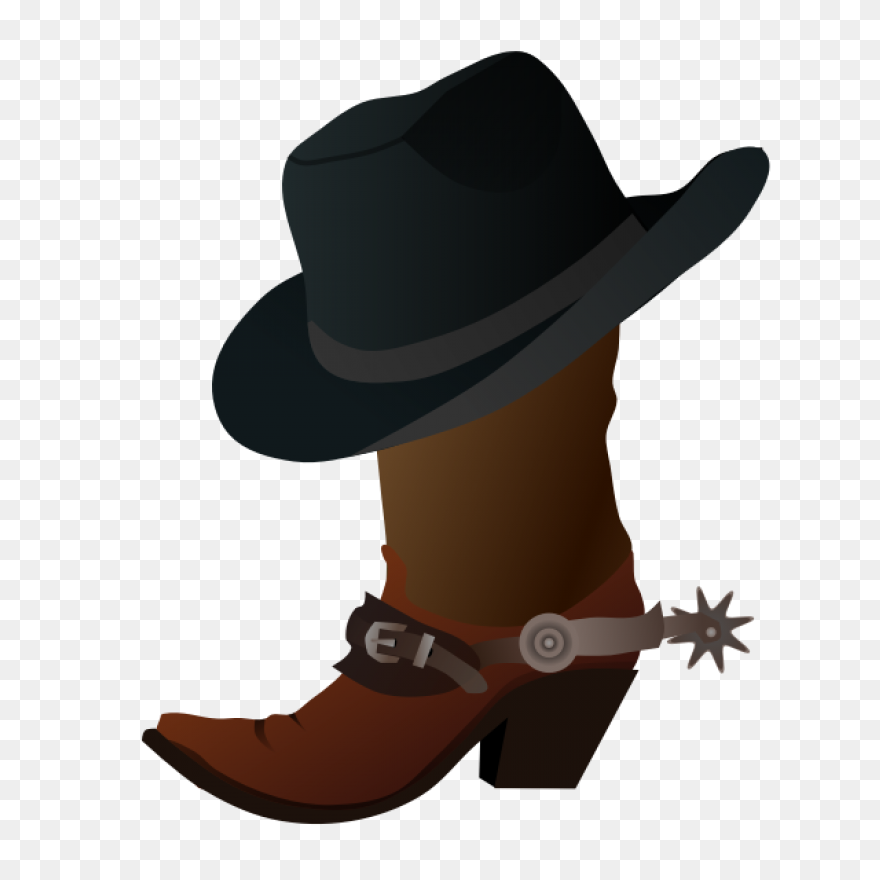 Villacountry Cowboy Boots Sticker -