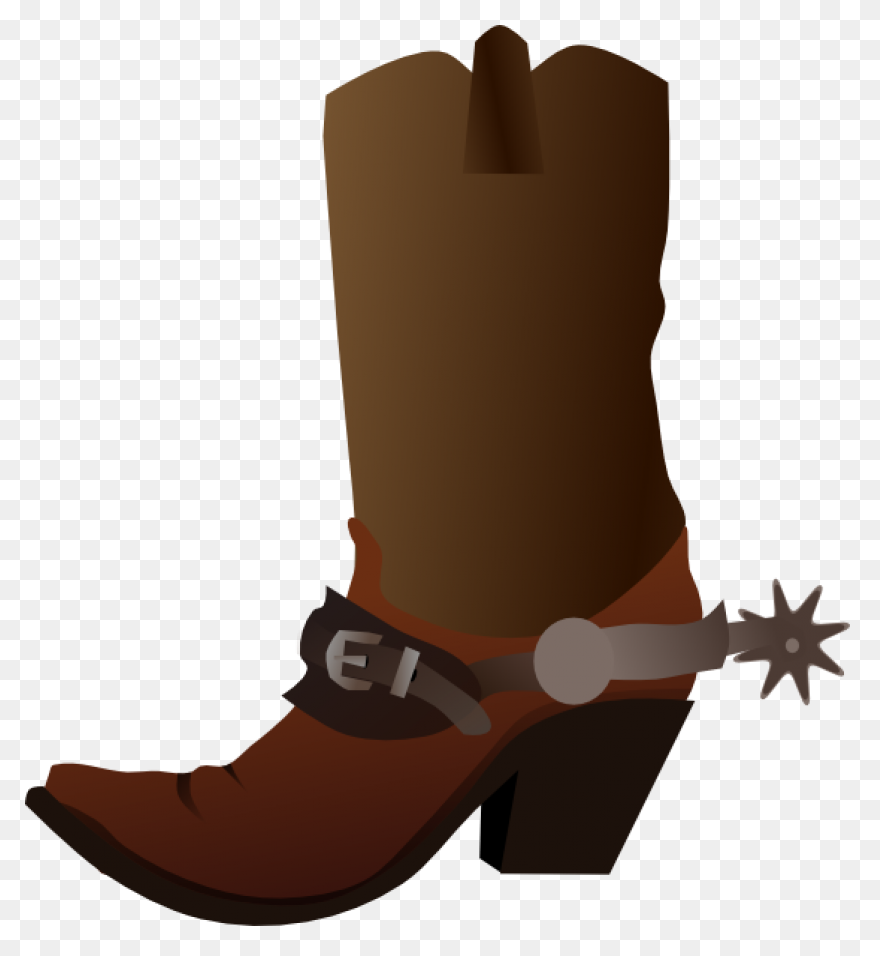 Villacountry Cowboy Boots Sticker -