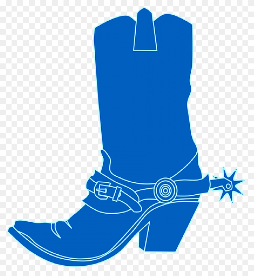 Villacountry Cowboy Boots Sticker -