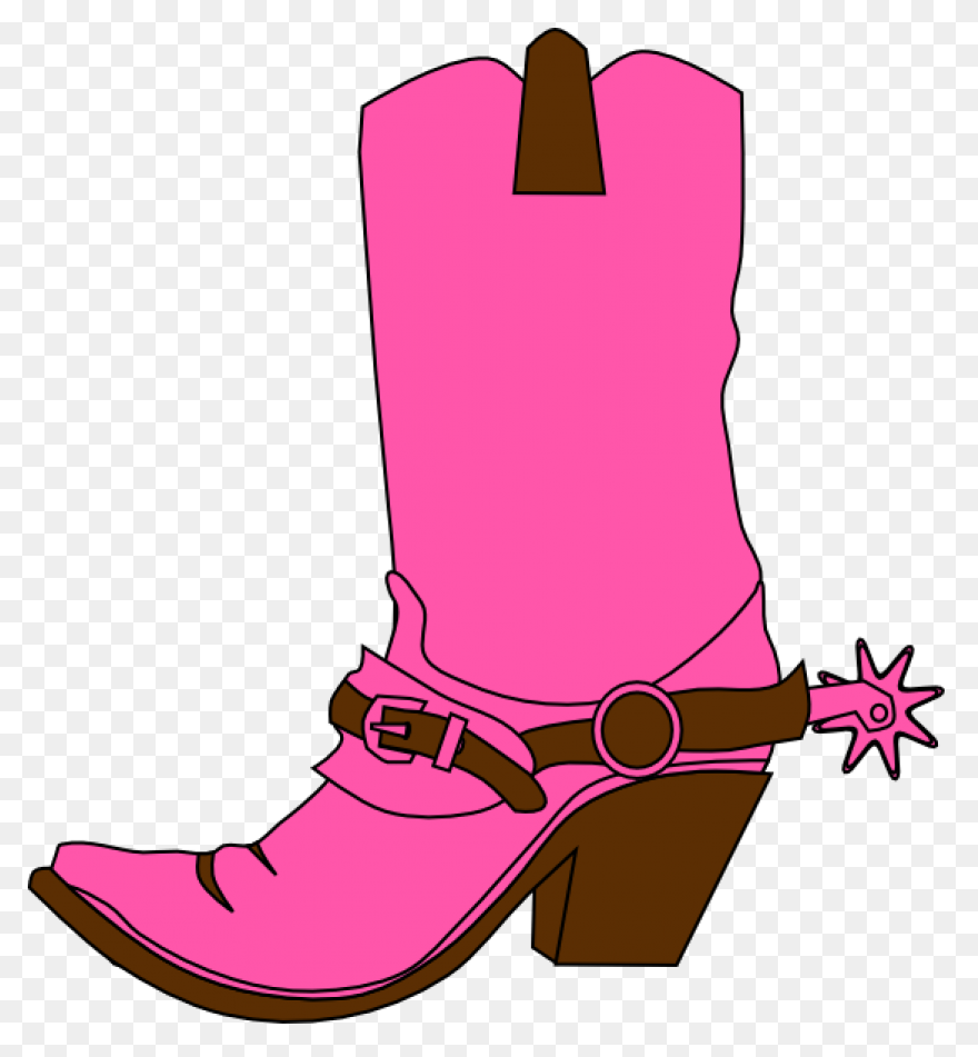 Villacountry Cowboy Boots Sticker -
