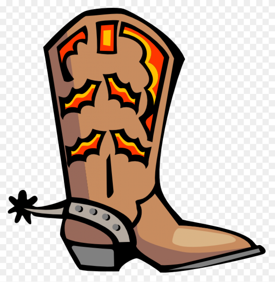 Villacountry Cowboy Boots Sticker -