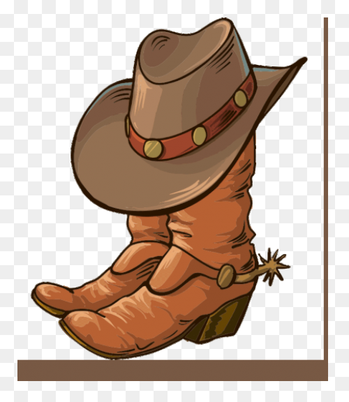 Villacountry Cowboy Boots Sticker Villacountry - Cowboy Boot