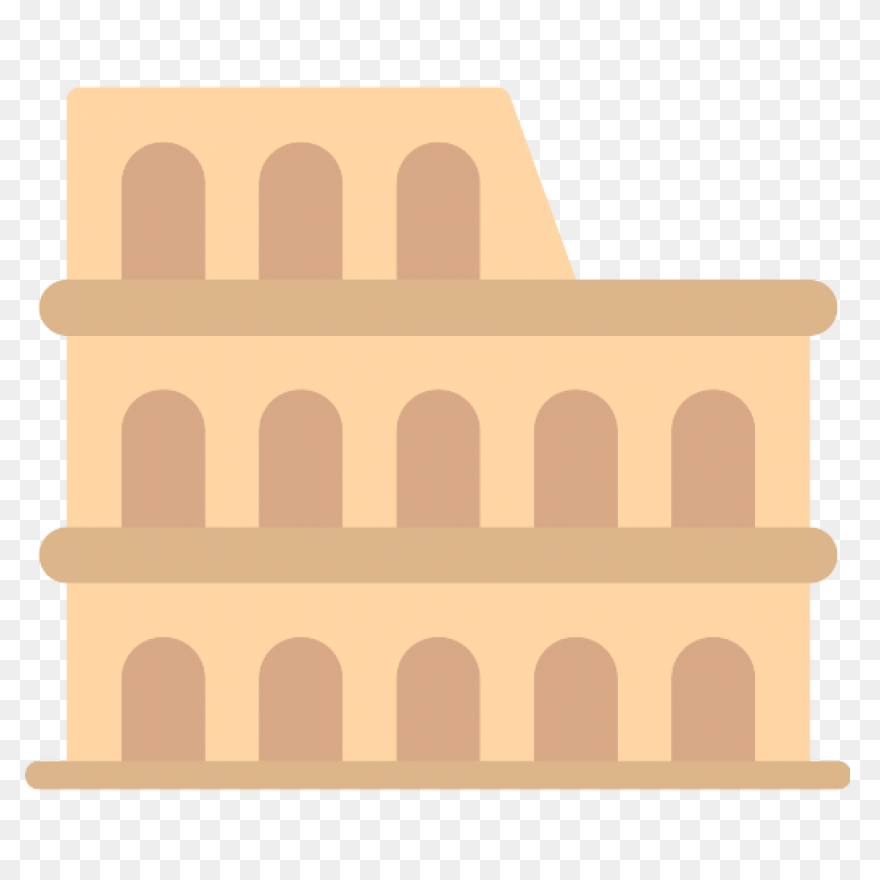 Roman Colosseum Coloring Page To Co
