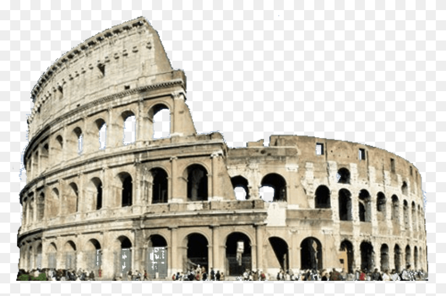 Roman Colosseum Coloring Page To Co