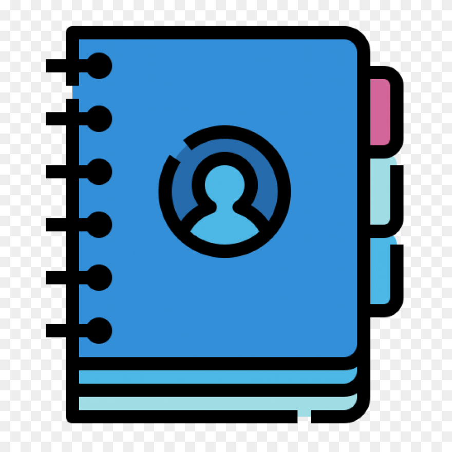 Gray Contacts Icon - Free Gray Cont
