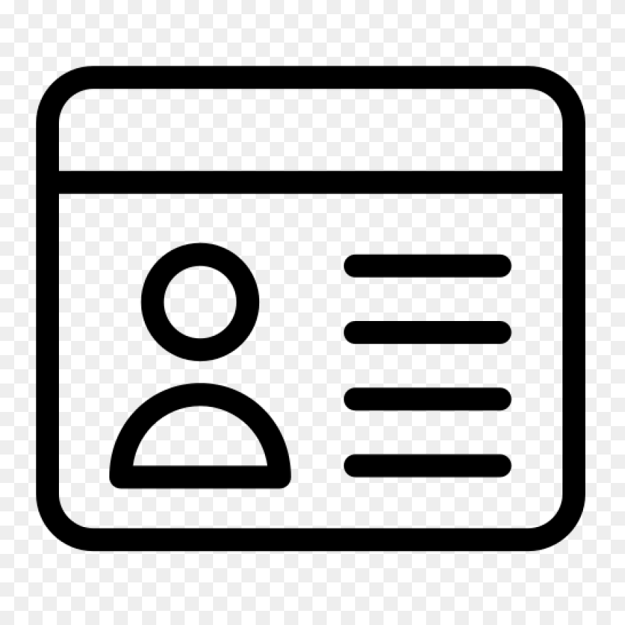 Gray Contacts Icon - Free Gray Cont