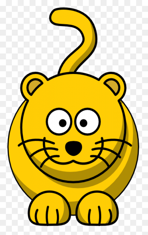 Cute Cougar Clipart At .com - Cougar