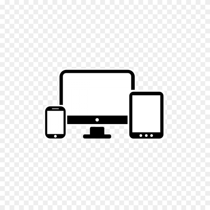 Computer Smartphone And Tablet Vector - Computer Icon Vector