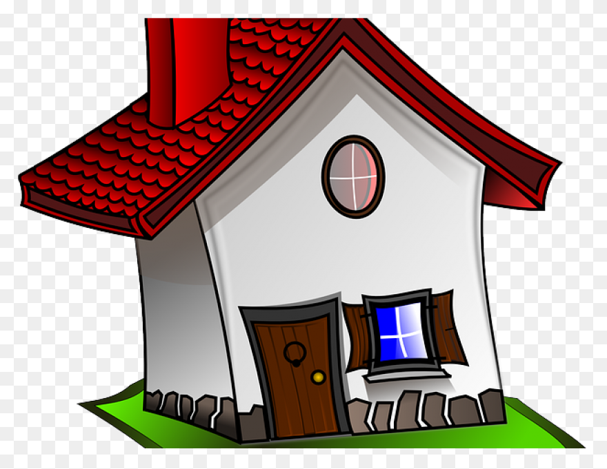 Cottage Clipart Home Visit Png - Cottage
