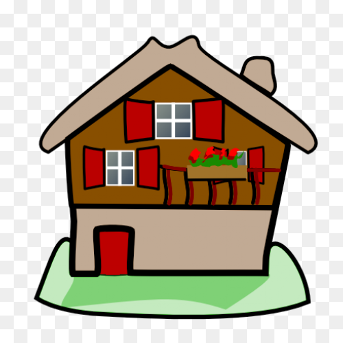 Clip Art House Home Shed Cottage Cl