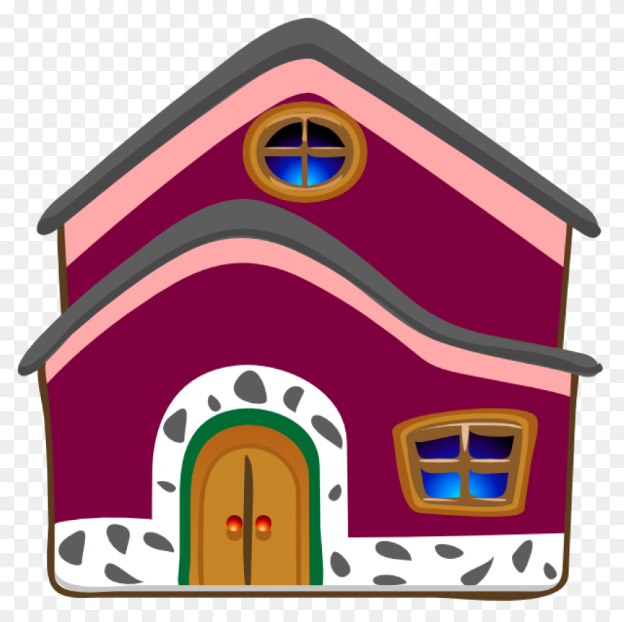 Grandmas Cottage Clipart At .com - Cottage