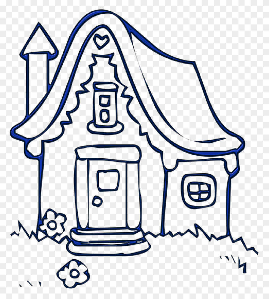 Clip Art House Home Shed Cottage Cl
