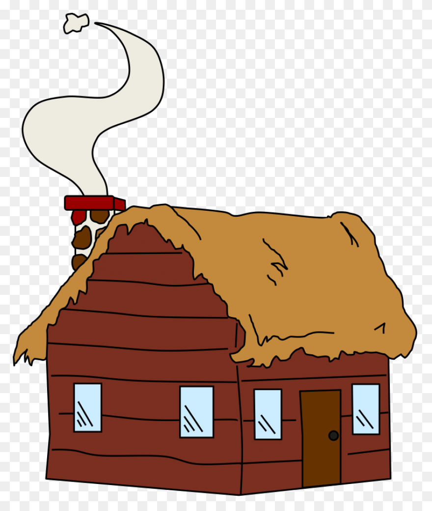 Clip Art House Home Shed Cottage Cl