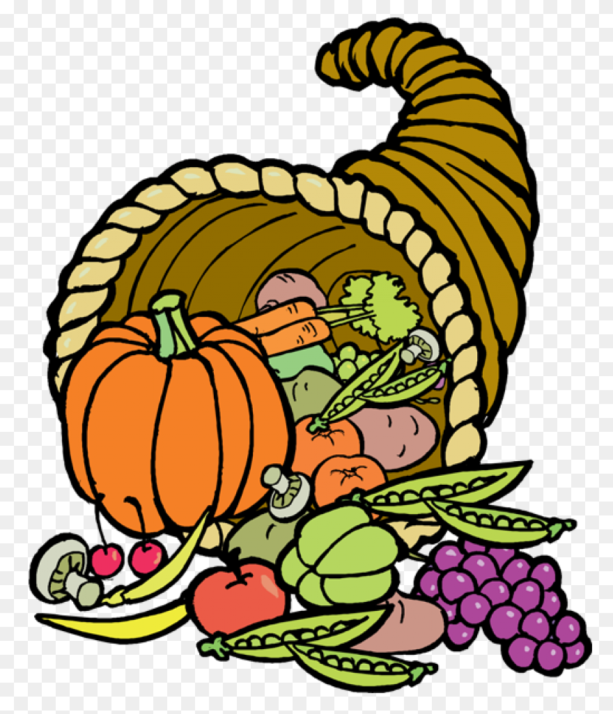 Cornucopia Clipart Transparent 8 - 