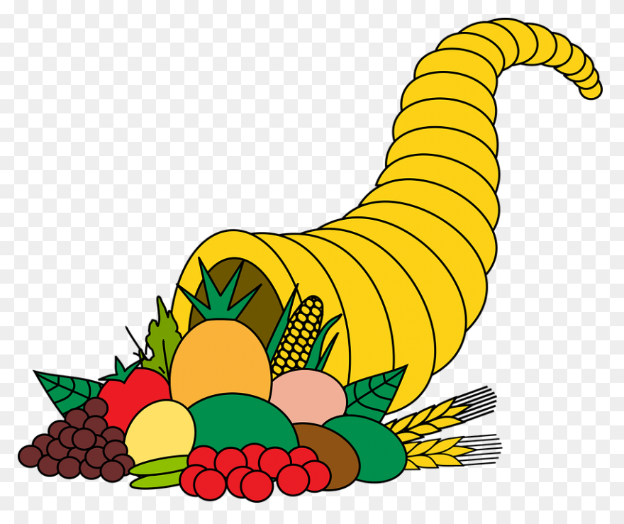 Cornucopia Clipart Transparent 8 - 