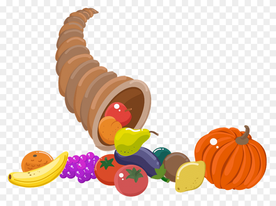 Cornucopia Clipart Transparent 8 - 