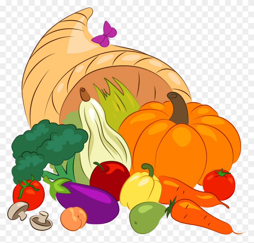 Cornucopia Clipart 8  - Cornucopia