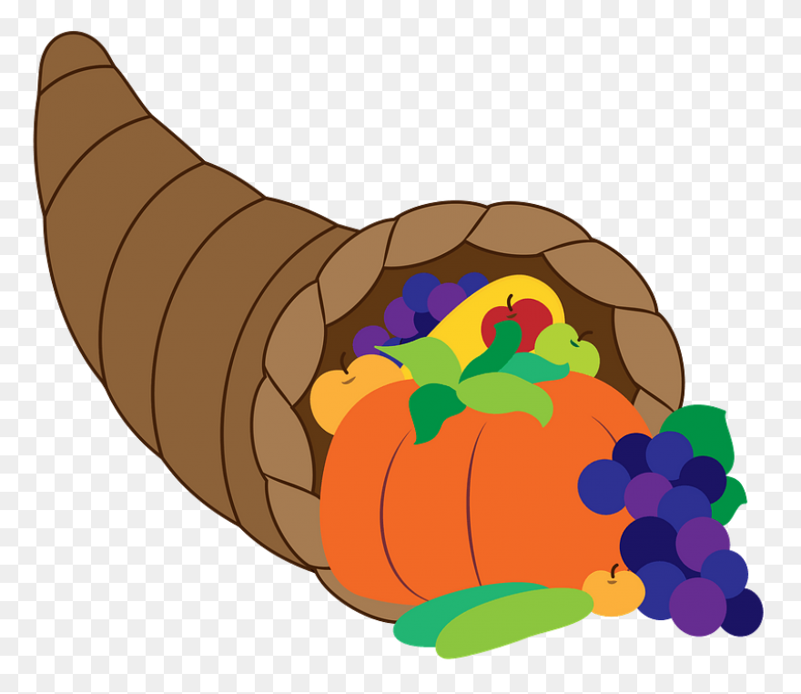 Cornucopia Clipart Transparent 8 - 