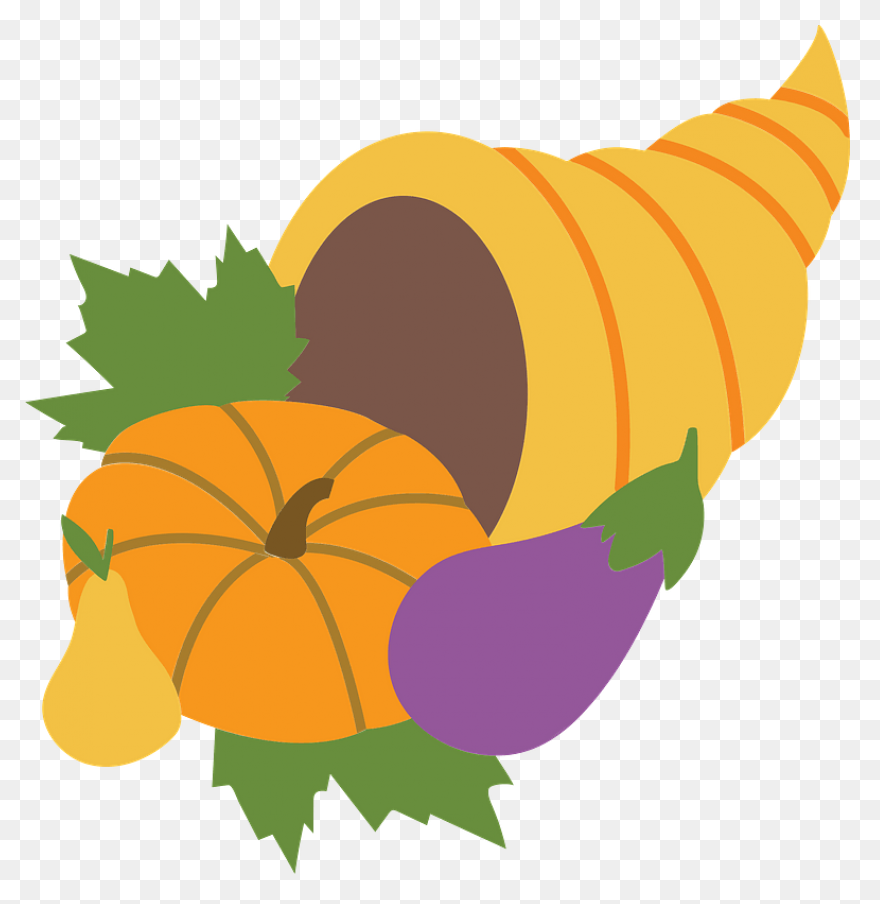 Cornucopia Clipart Transparent 8 - 