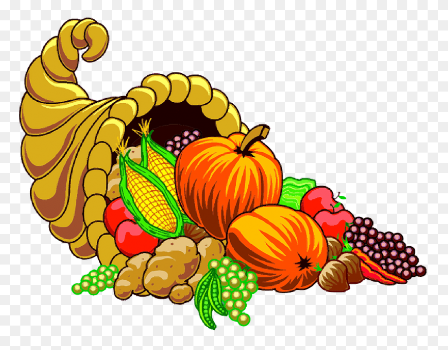 Cornucopia Clipart Transparent 8 - 