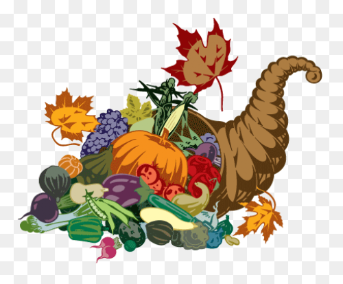 Cornucopia Clipart Transparent 8 - 