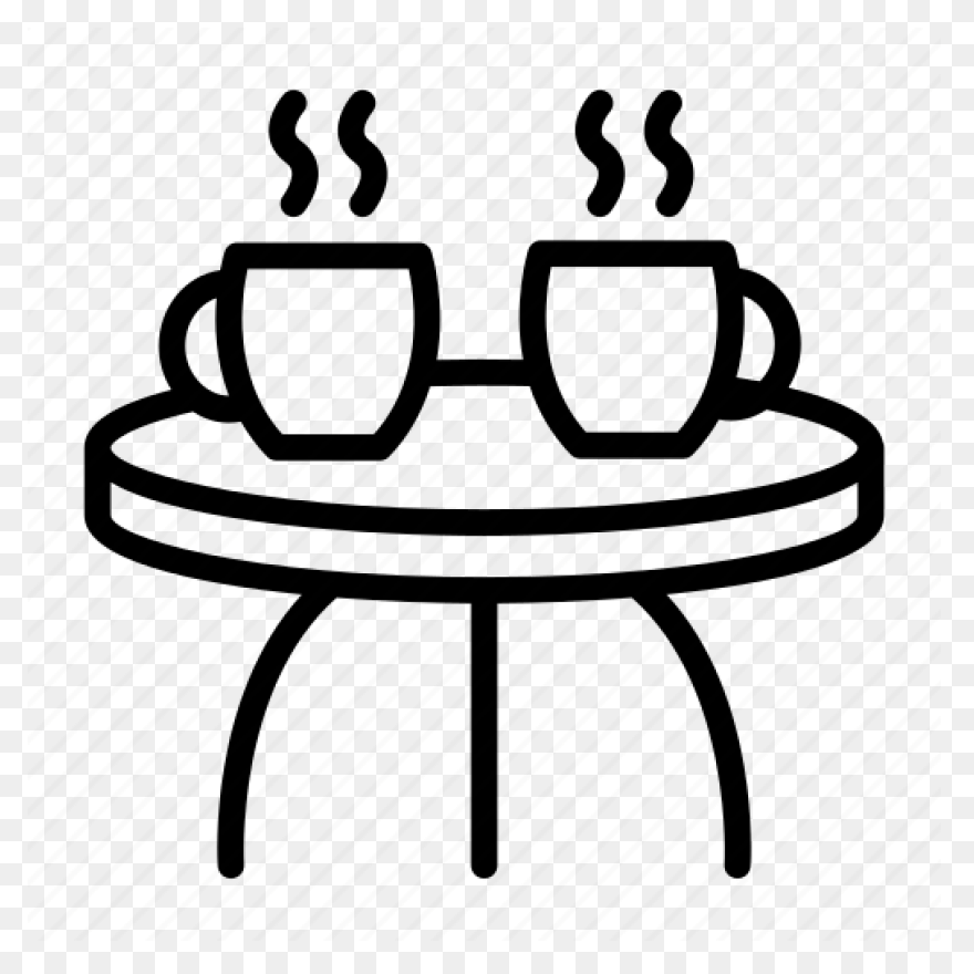 Table Clipart Tea Table - Coffee Ta