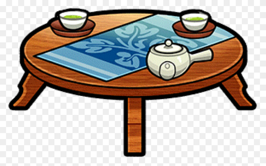 Table Clipart Tea Table Coffee - Coffee Table