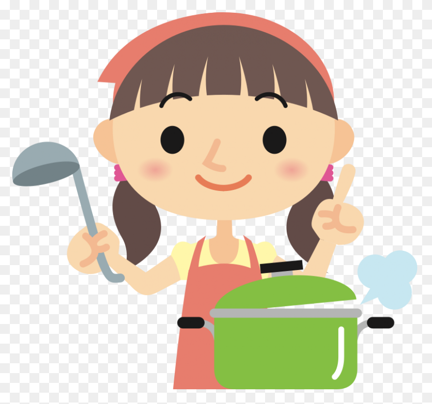 Comic Characters Cook Cooking Egg F